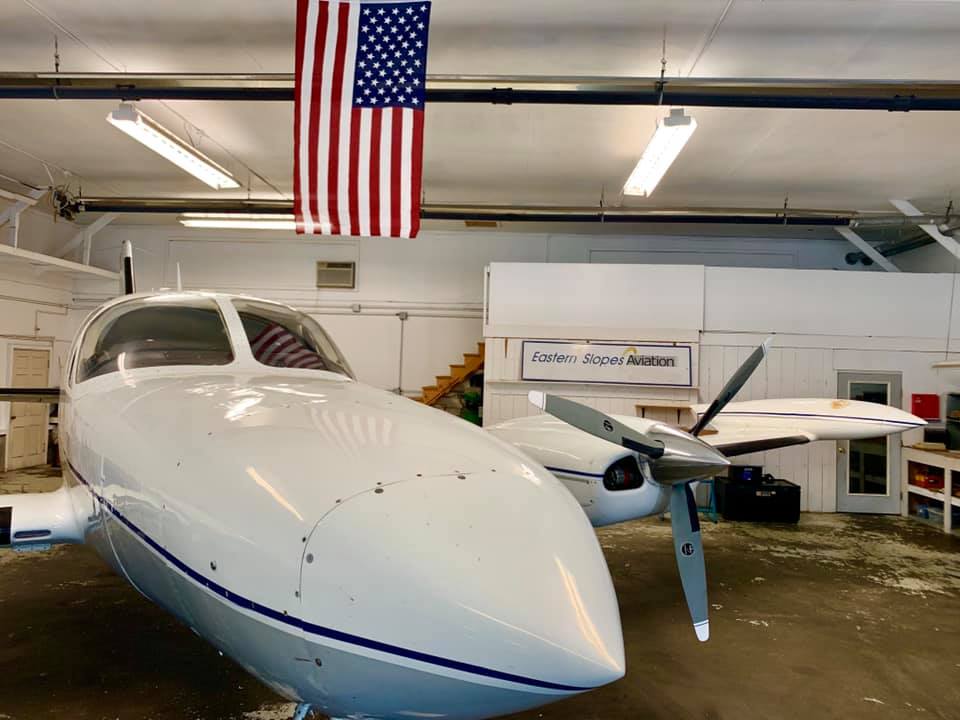 Eastern Slope Airport hangar rentals